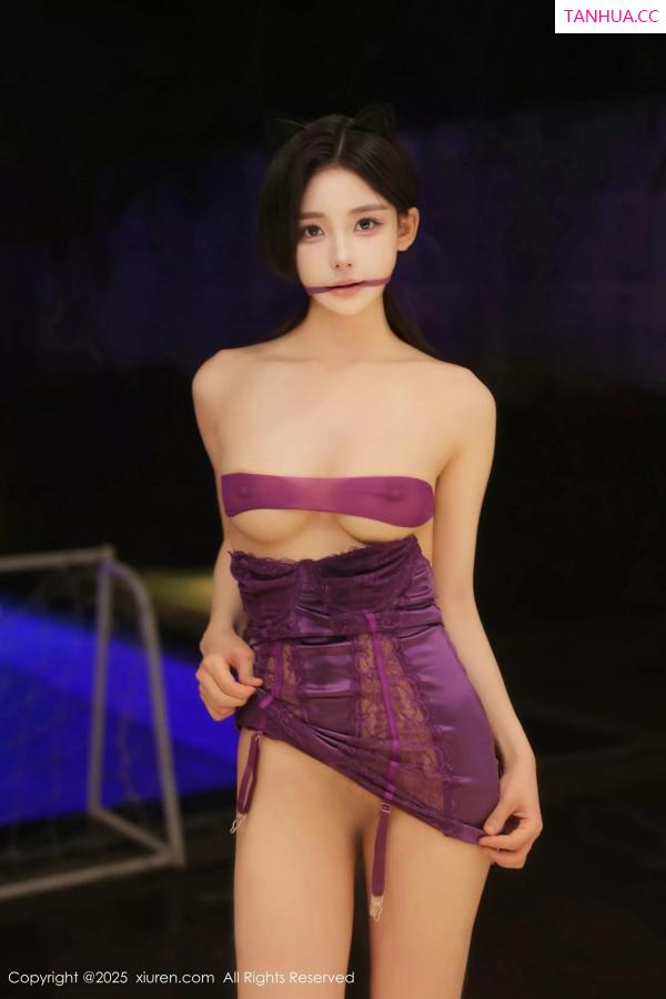   [XiuRen]高清写真图 2025.03.11 No.9998 白浅浅 丝袜美腿第23张图片